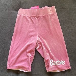 Pink Barbie Biker Shorts